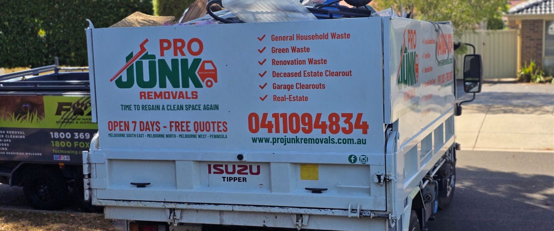 Fast and affordable rubbish removal in Melbourne